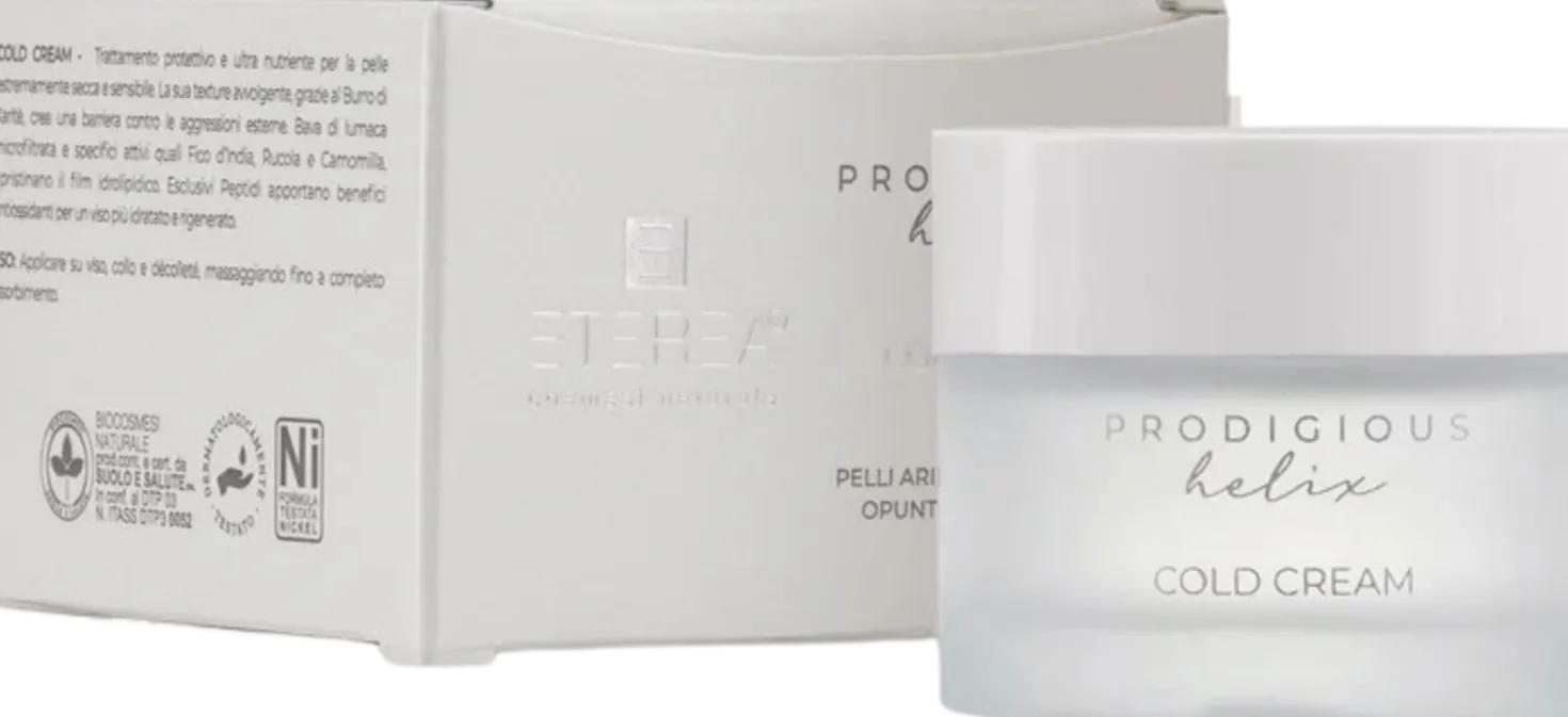 Prodigious Helix Snail Cold Cream Pelli Aride, 50 ml