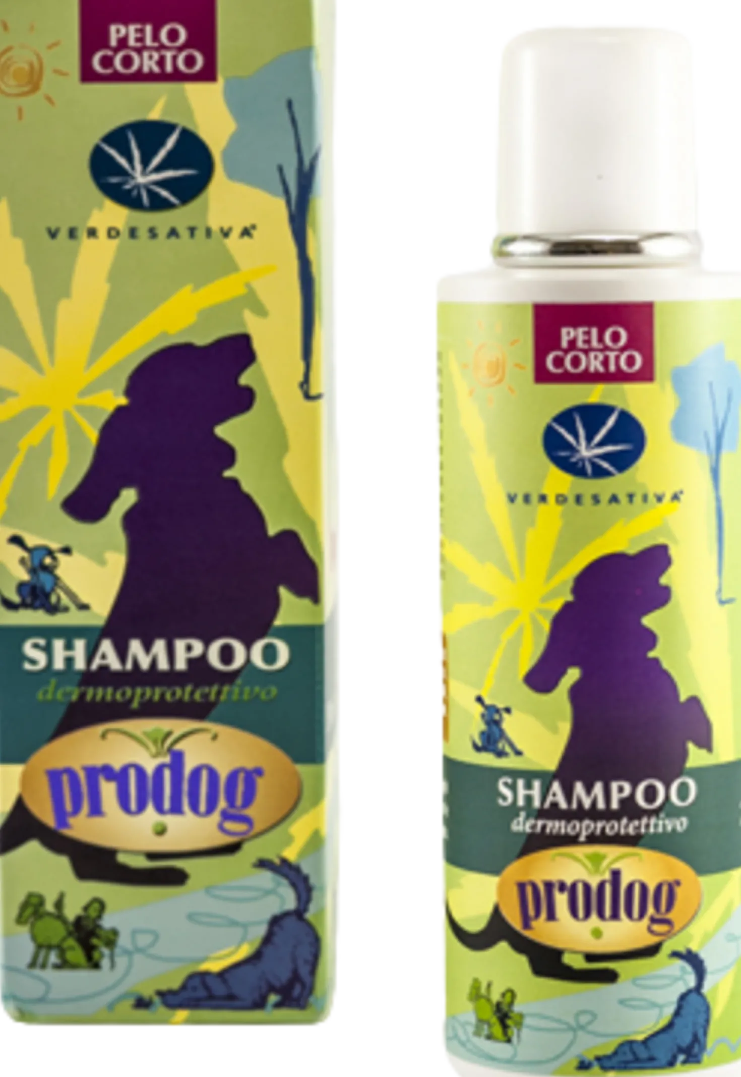Prodog Shampoo Cani Pelo Corto, 200 ml