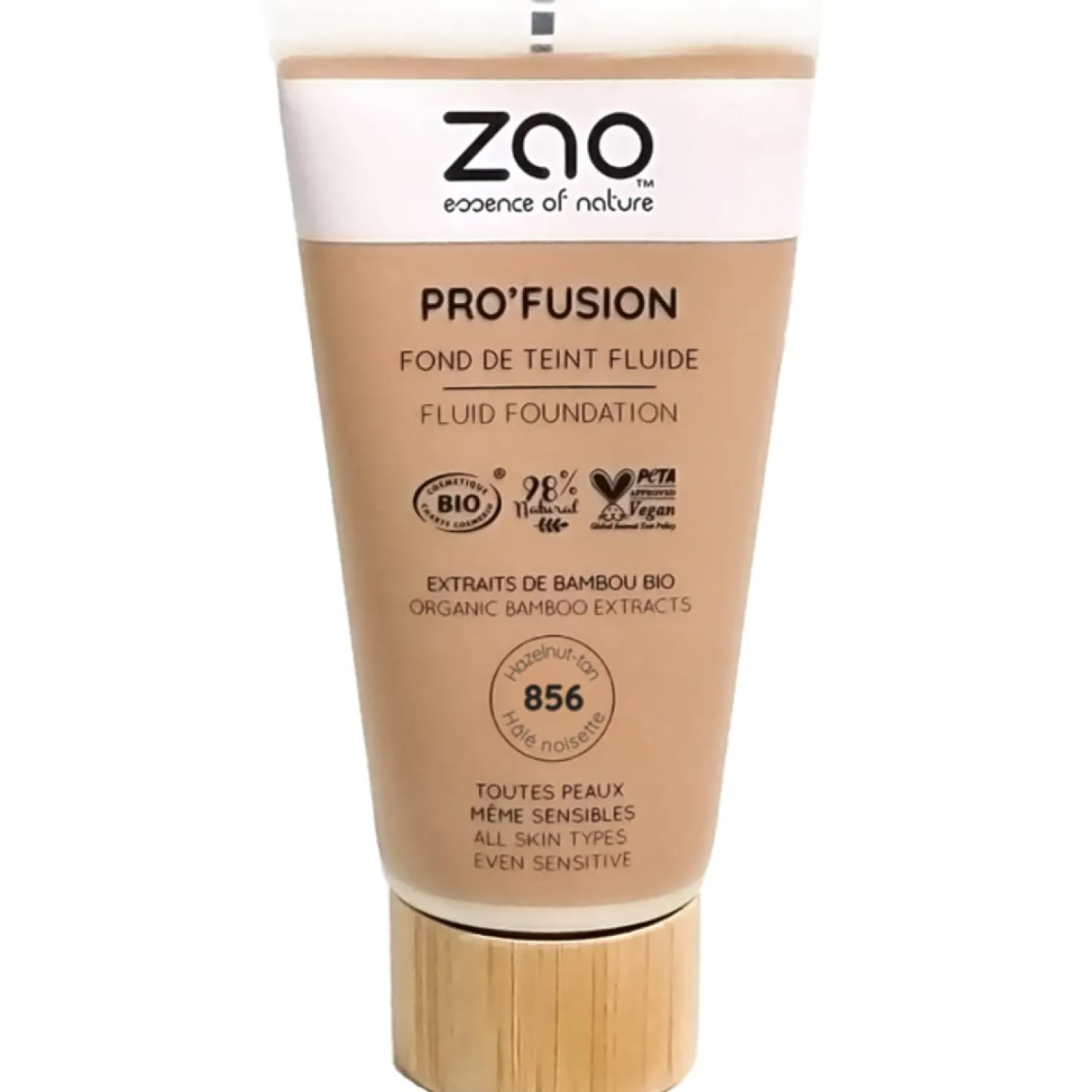 Pro'Fusion Fluid Foundation, 852 Natural Beige