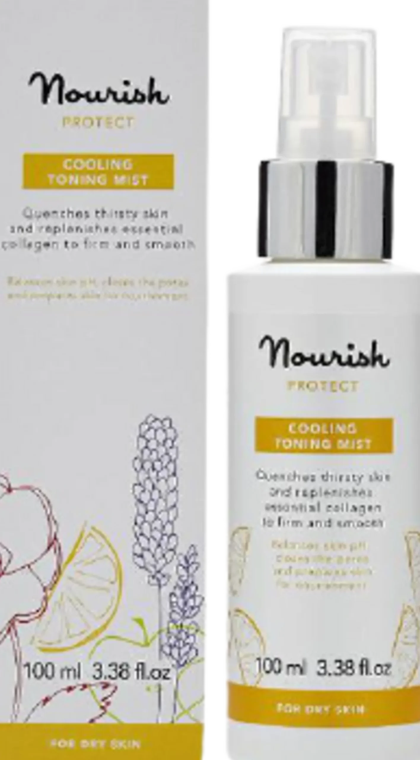Protect Cooling Toning Mist, 100 ml