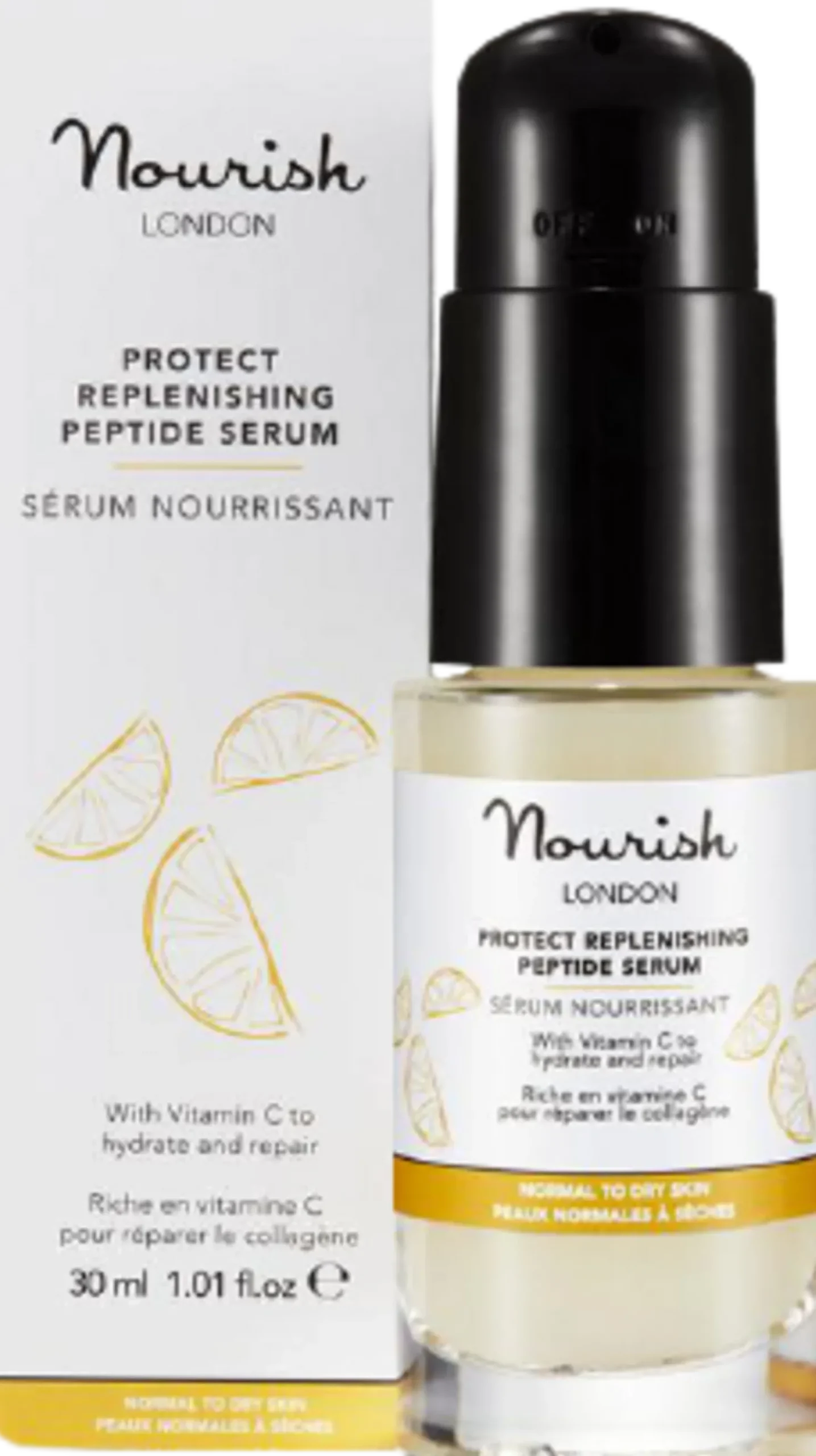 Protect Replenishing Peptide Serum, 30 ml