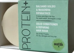 Protein+ Balsamo Solido Riparatore e Maschera Riparatrice, 55 g