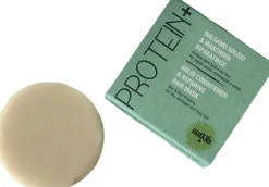 Protein+ Balsamo Solido Riparatore e Maschera Riparatrice, 55 g