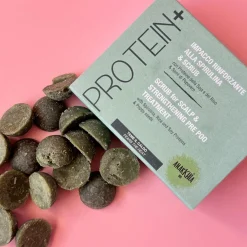 Protein+ Impacco Rinforzante alla Spirulina e Scrub, 55 g