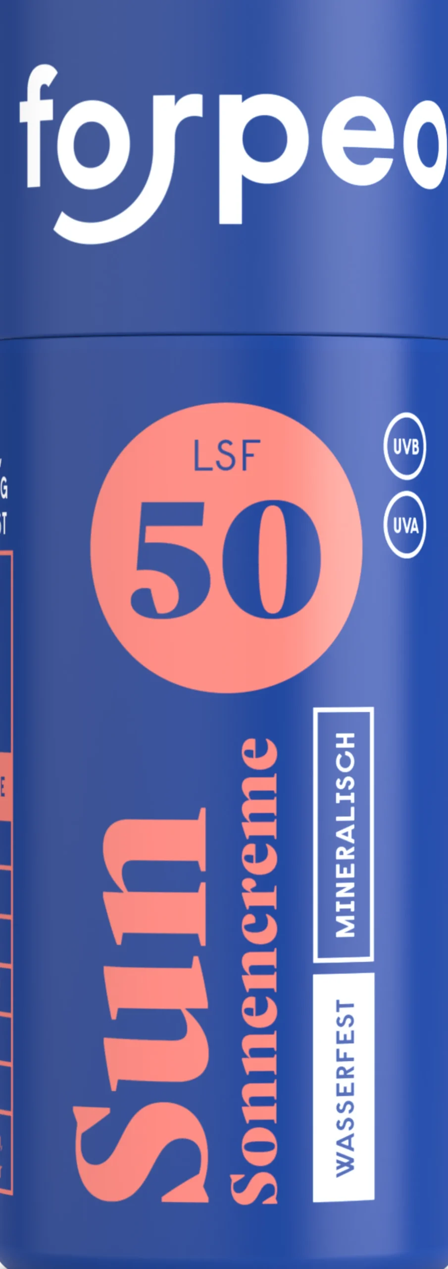 Protezione Solare Solida SPF 50, 20 g