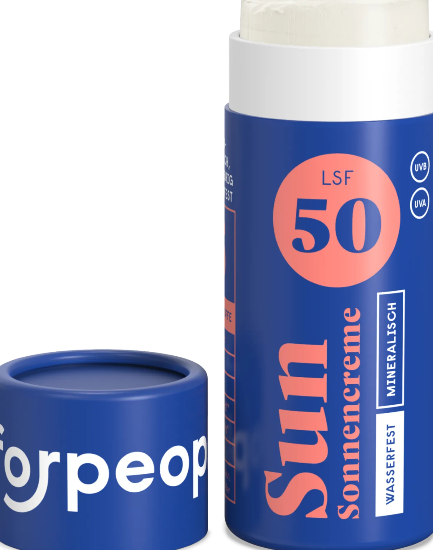 Protezione Solare Solida SPF 50, 20 g