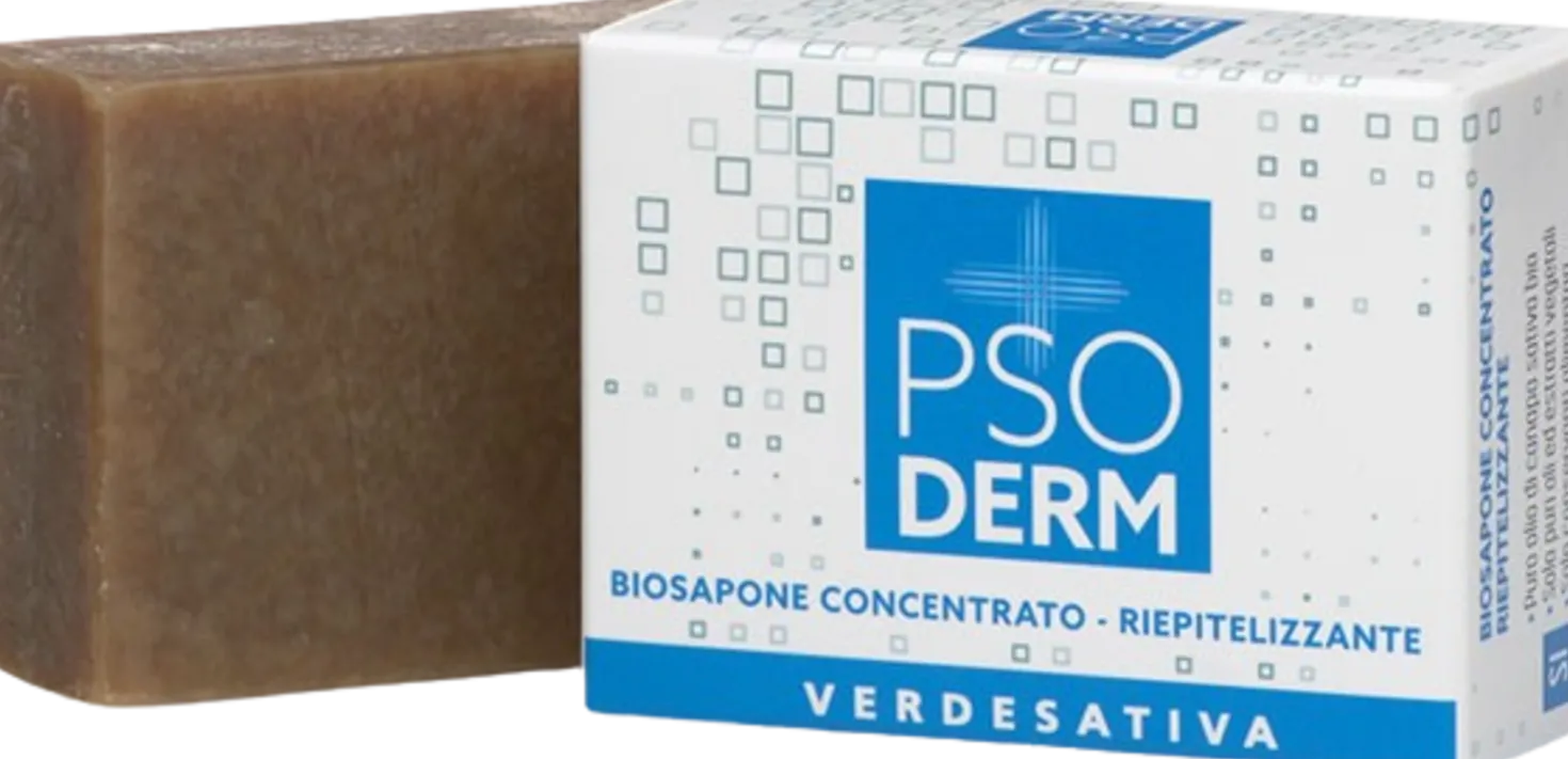 PSODERM Biosapone Concentrato - Riepitelizzante, 100 ml