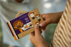 Pumpkin & Skeleton Face Painting Kit