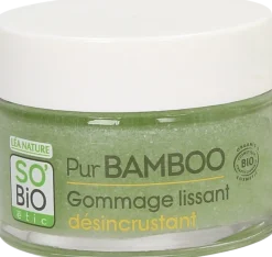 PurBAMBOO Scrub Viso, 50 ml