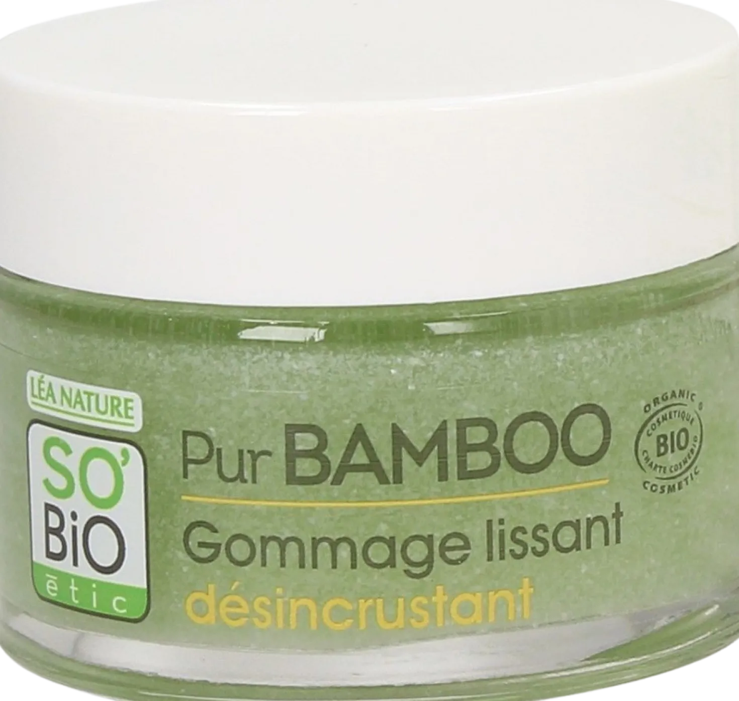 PurBAMBOO Scrub Viso, 50 ml