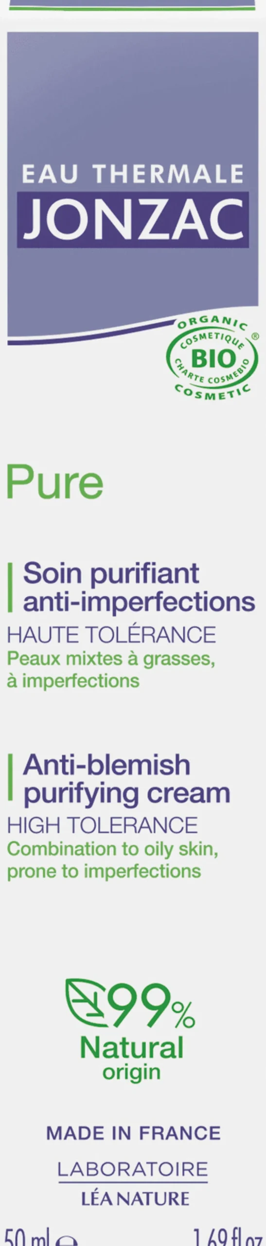 Pure Anti-Blemish Purifying Cream, 50 ml