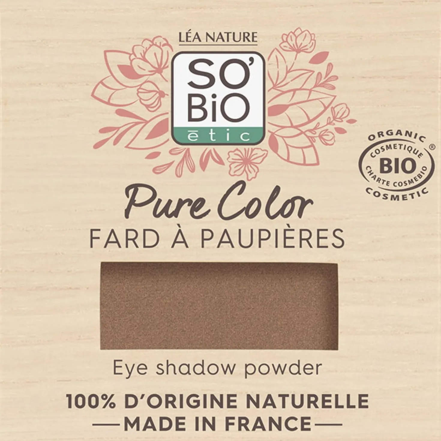 Pure Color Ombretto, 01 Beige lumière (3 g)