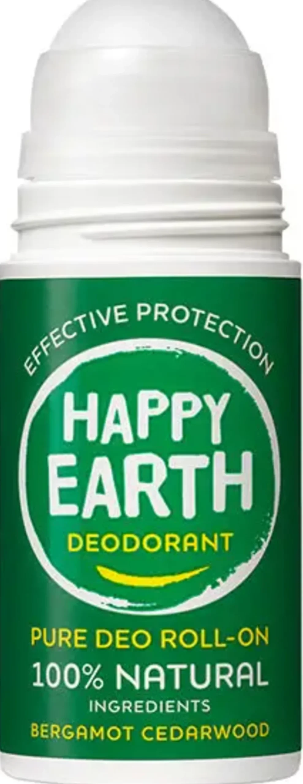 Pure Deo Roll-On, Bergamot Cedarwood (75 ml)