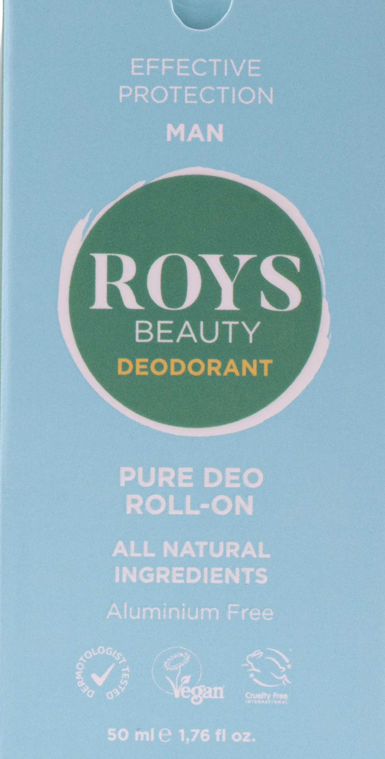 Pure Deo Roll-On Man, 50 ml