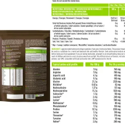 Pure & Essential Hydrolysed Collagen Peptides, 400 g
