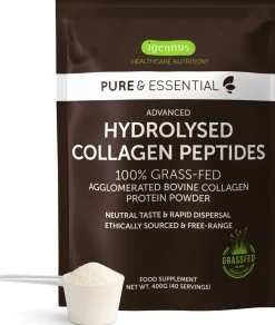 Pure & Essential Hydrolysed Collagen Peptides, 400 g