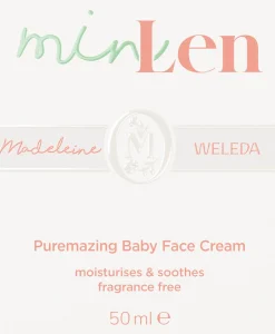 Puremazing Baby Face Cream, 50 ml