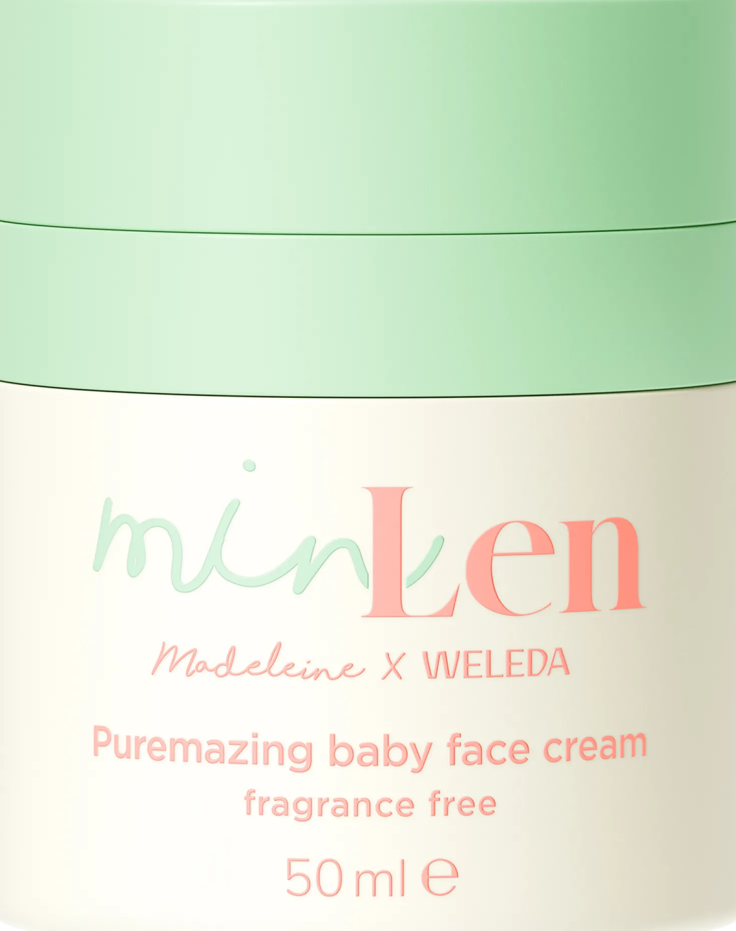 Puremazing Baby Face Cream, 50 ml