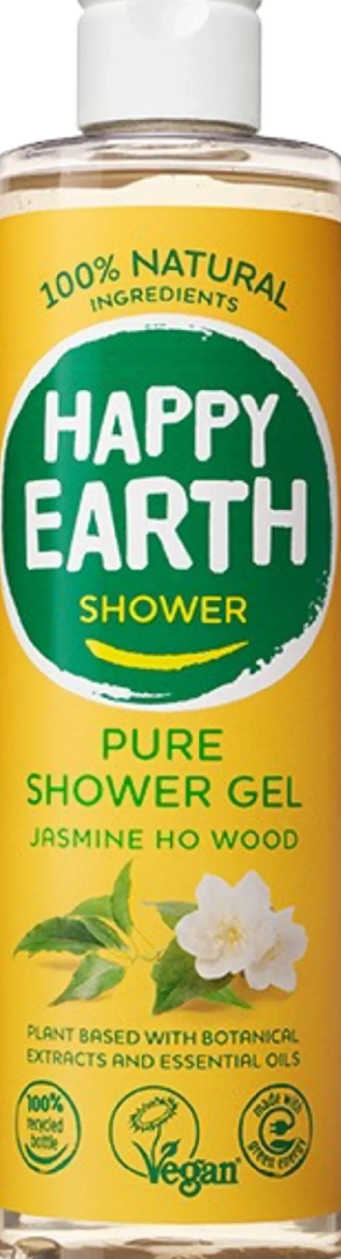 Pure Shower Gel, Jasmine Ho Wood (300 ml)