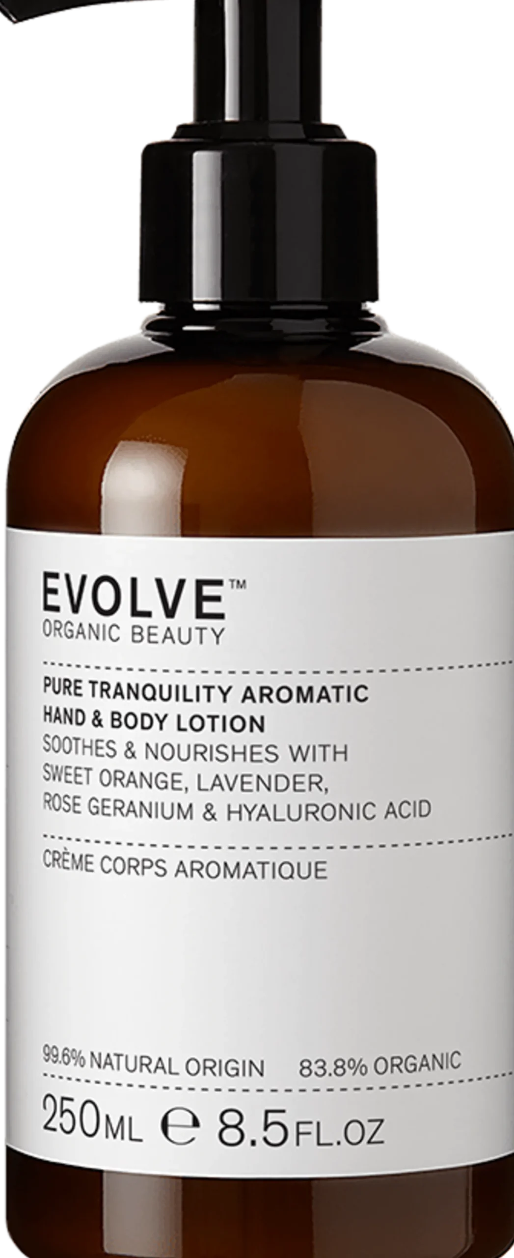 Pure Tranquility Aromatic Hand & Body Lotion, 250 ml