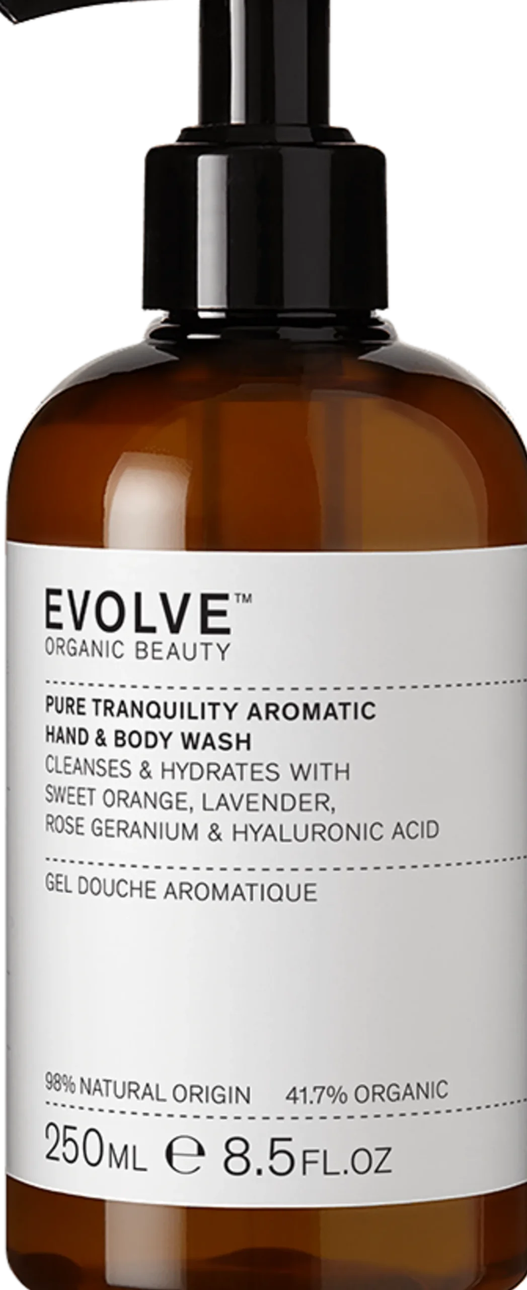 Pure Tranquility Aromatic Hand & Body Wash, 250 ml
