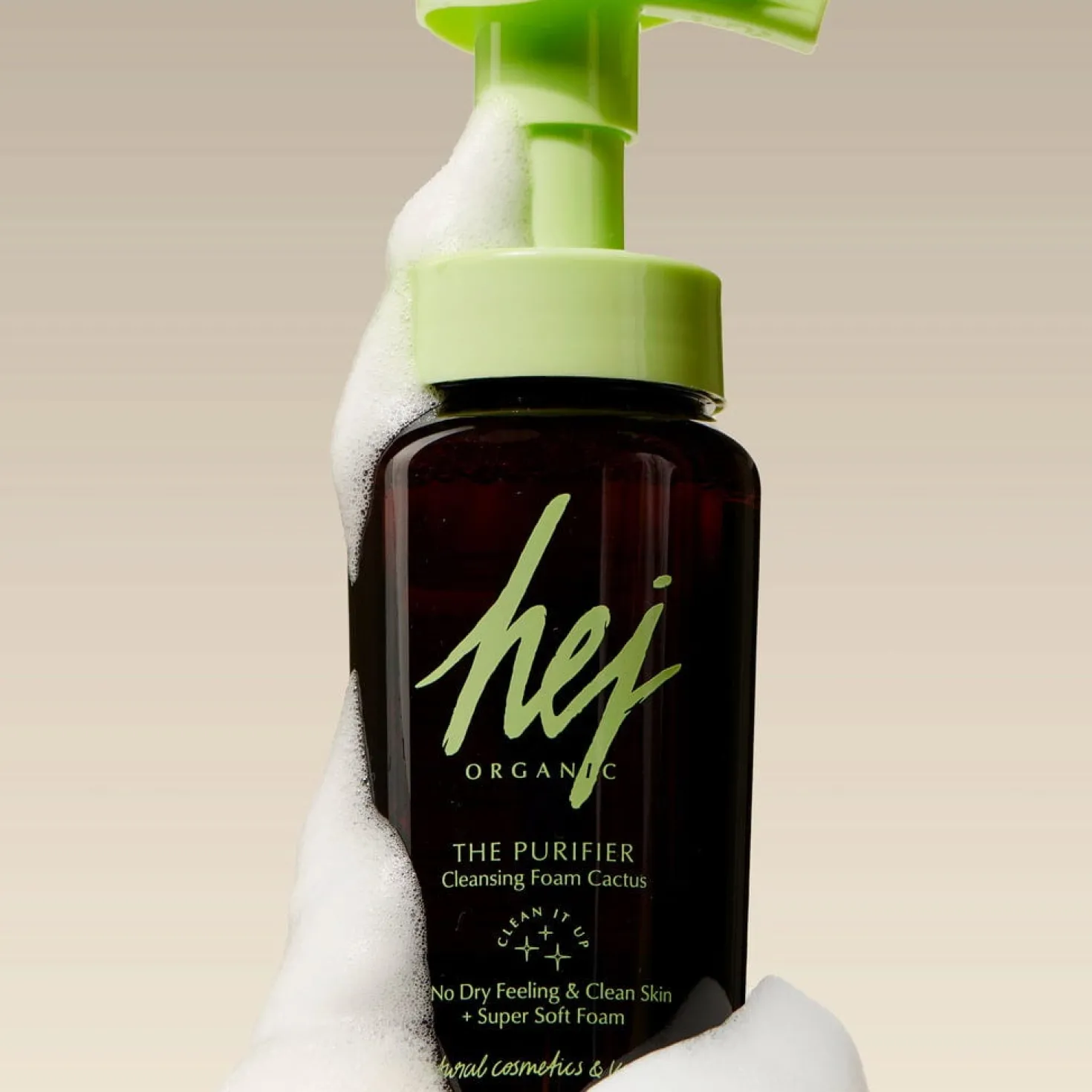 Purifying Cleansing Foam Cactus, 150 ml