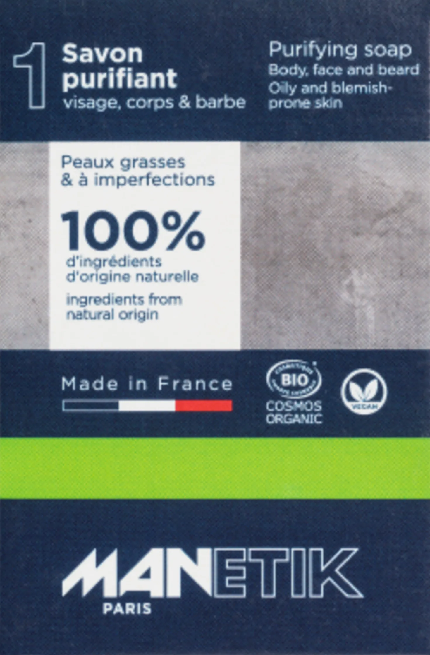 Purifying Soap, 100 g