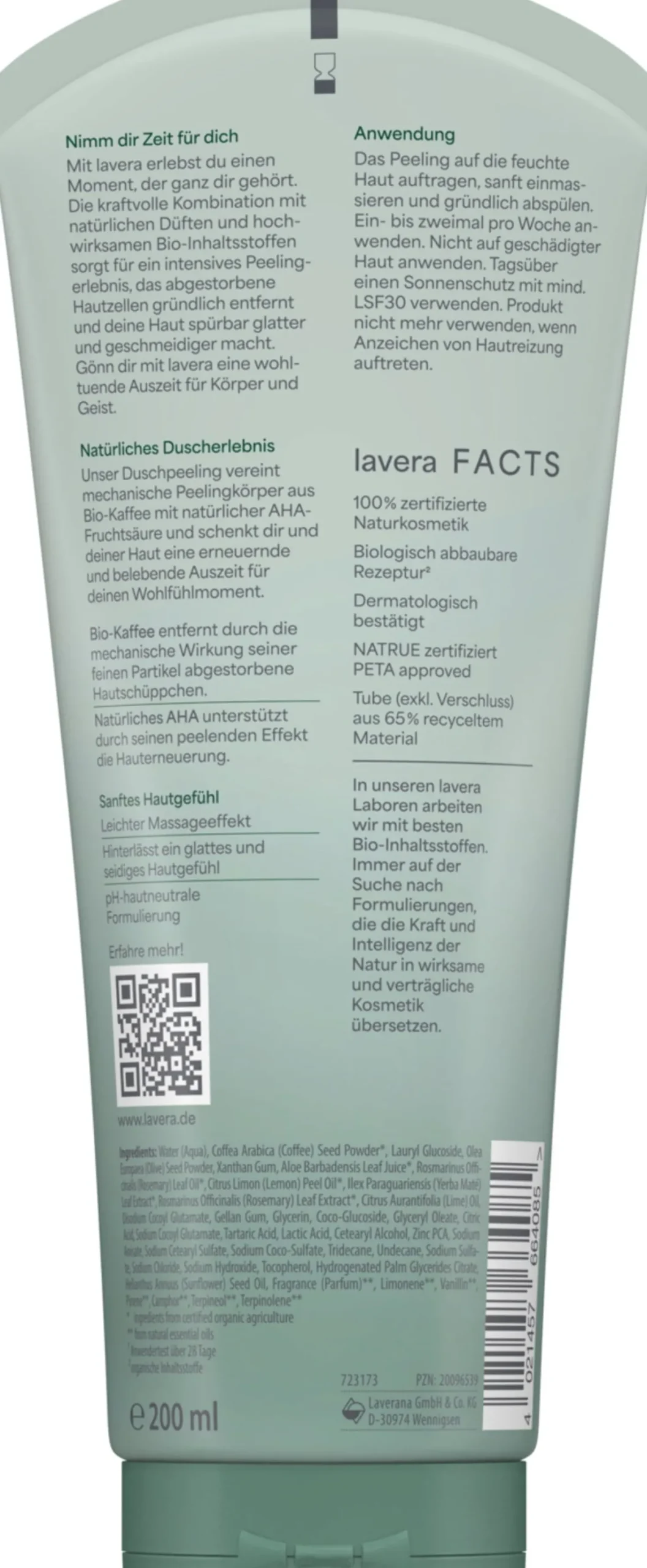 PURIFY ME Peeling Doccia, 200 ml