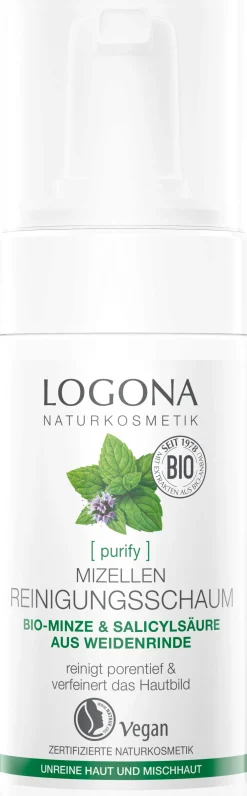 purify Schiuma Detergente Micellare, 100 ml