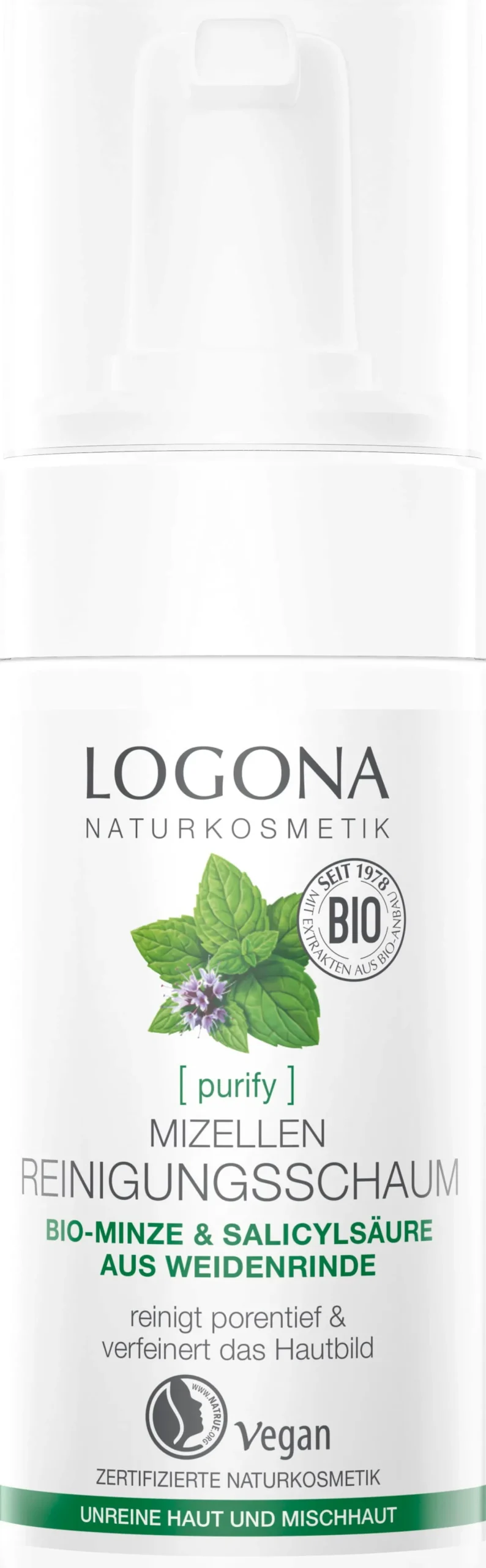 purify Schiuma Detergente Micellare, 100 ml
