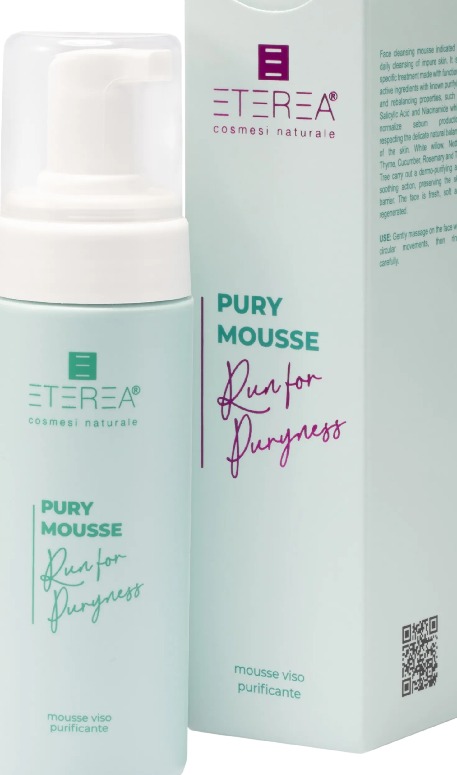 Pury Mousse, 150 ml