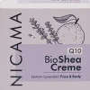 Q10 - Crema al Burro di Karité Bio, Limone e Lavanda, 50 ml