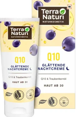 Q10 - Crema Notte Levigante, 50 ml