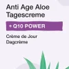 +Q10 POWER - Crema Giorno Anti Age all'Aloe, 50 ml