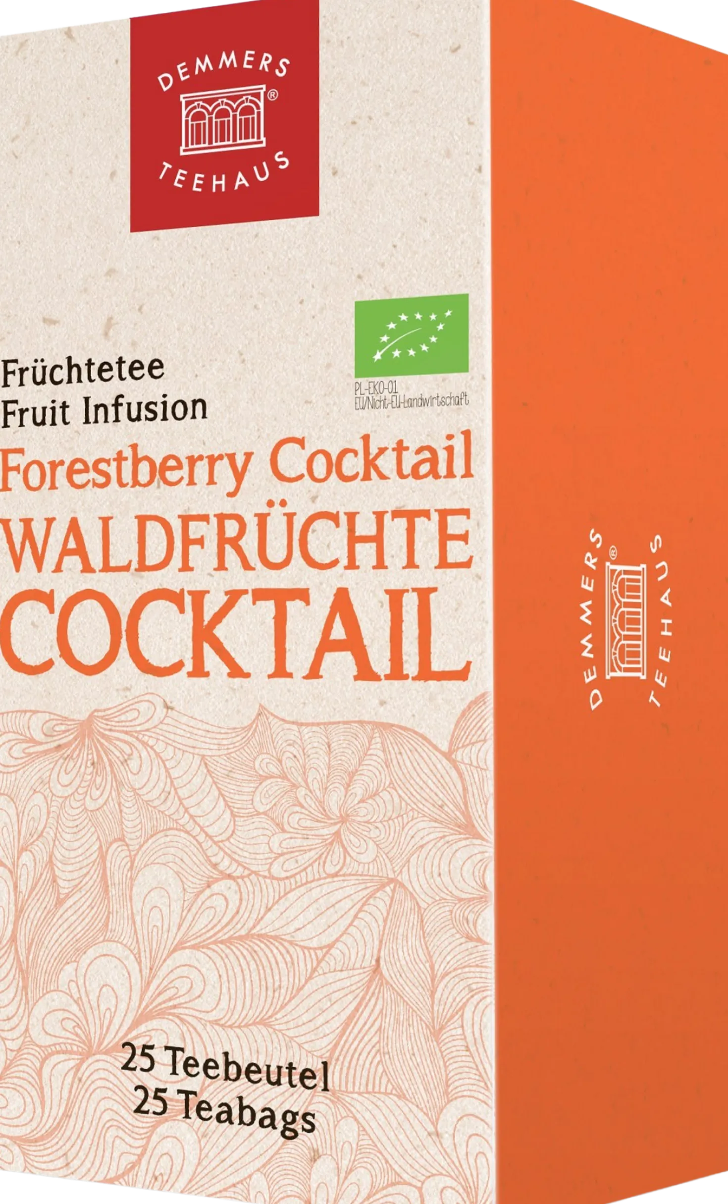 Quick-T Bio - Cocktail di Frutti di Bosco, 25 bustine (75 g)