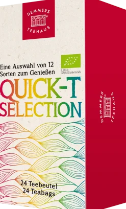 Quick-T BIO Selection, 24 pezzi