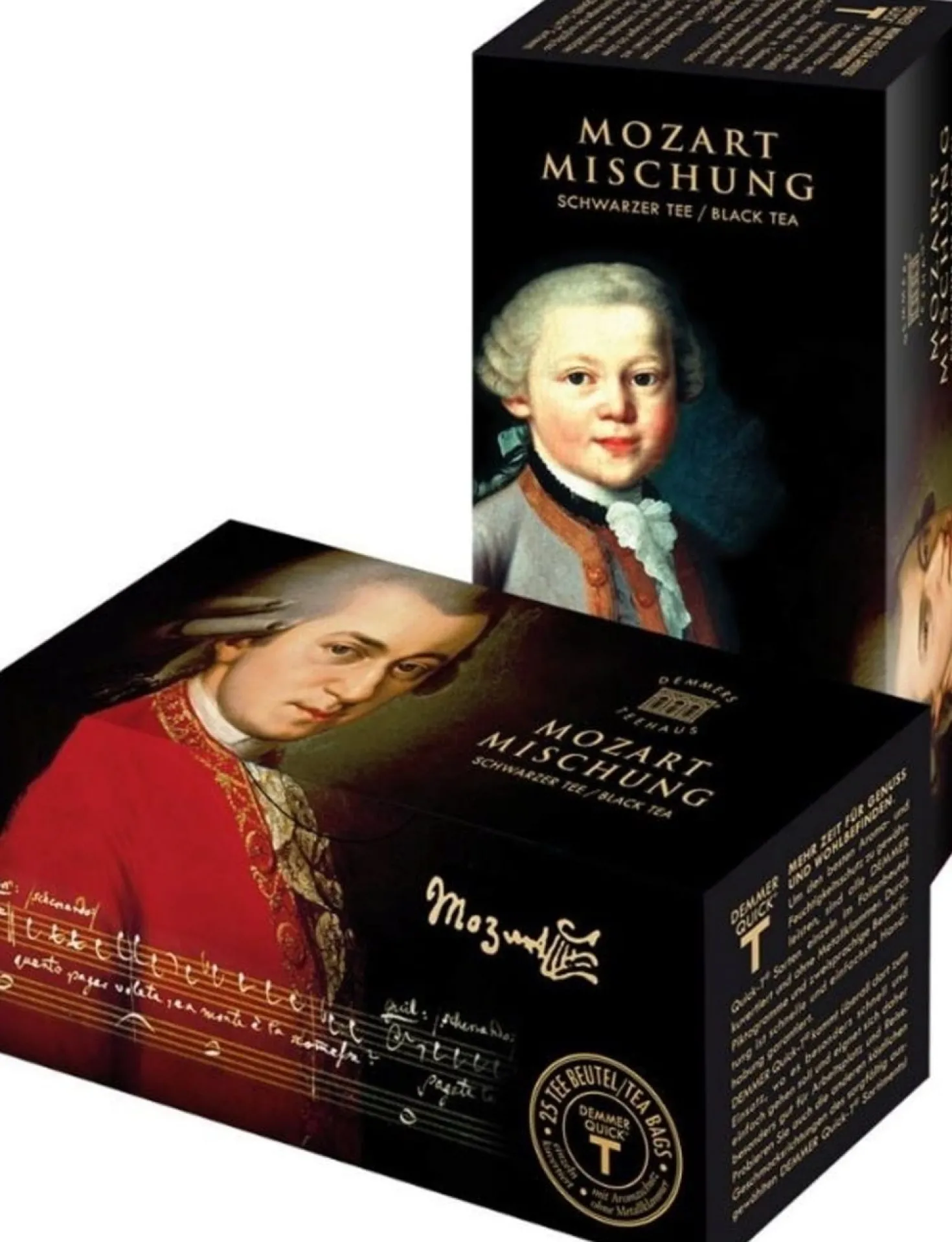 QUICK-T® Miscela Mozart, 43,75 g