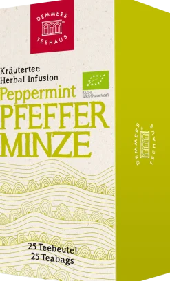 Quick-T Tisana alla Menta Piperita Bio, 56,25 g