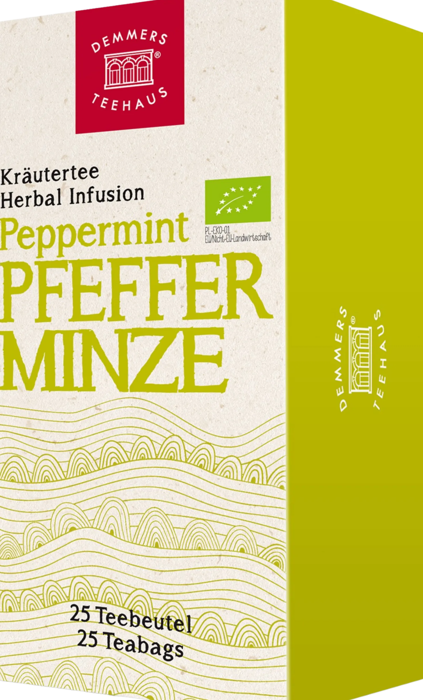Quick-T Tisana alla Menta Piperita Bio, 56,25 g