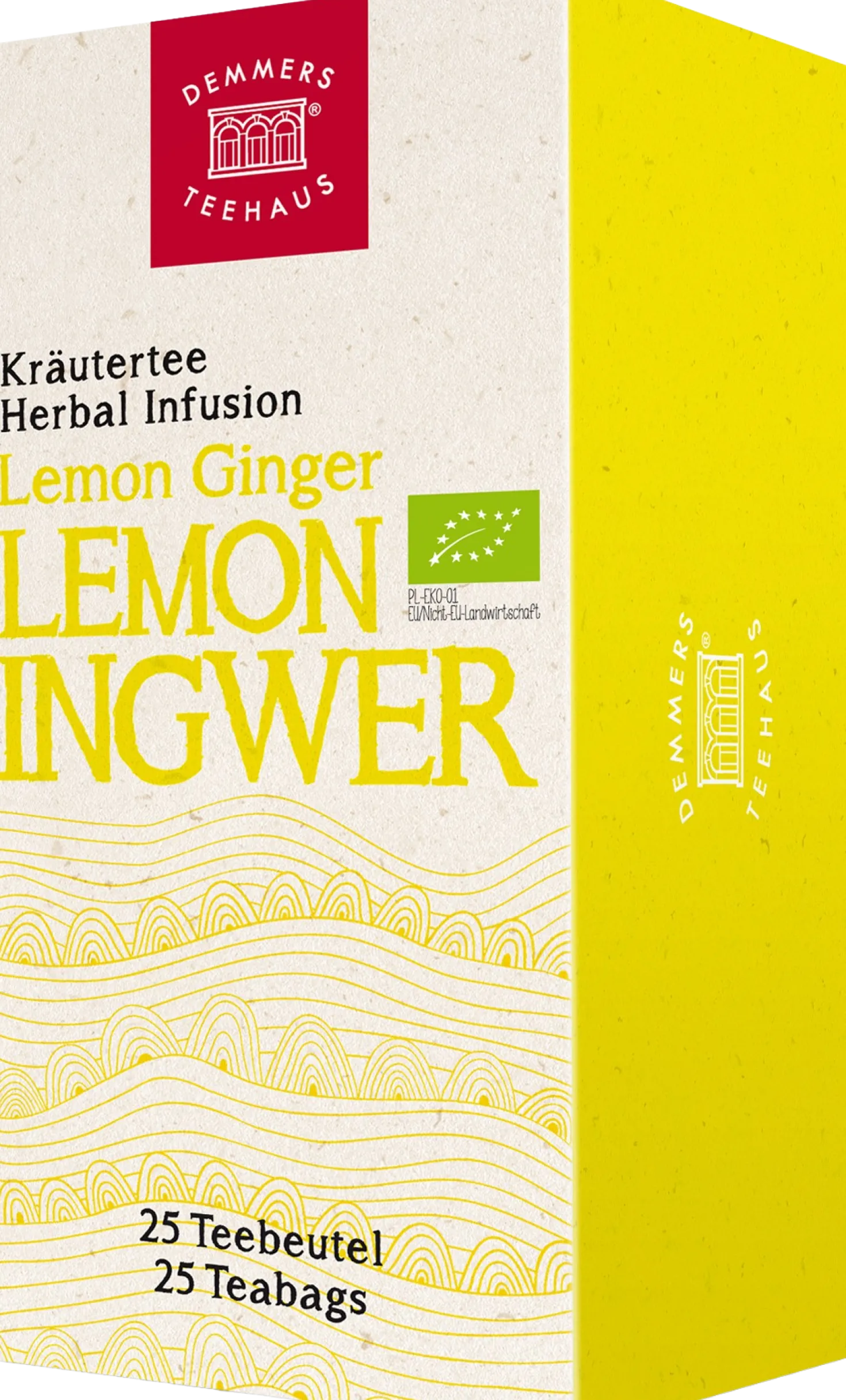 Quick-T Tisana allo Zenzero e Limone Bio, 37,50 g