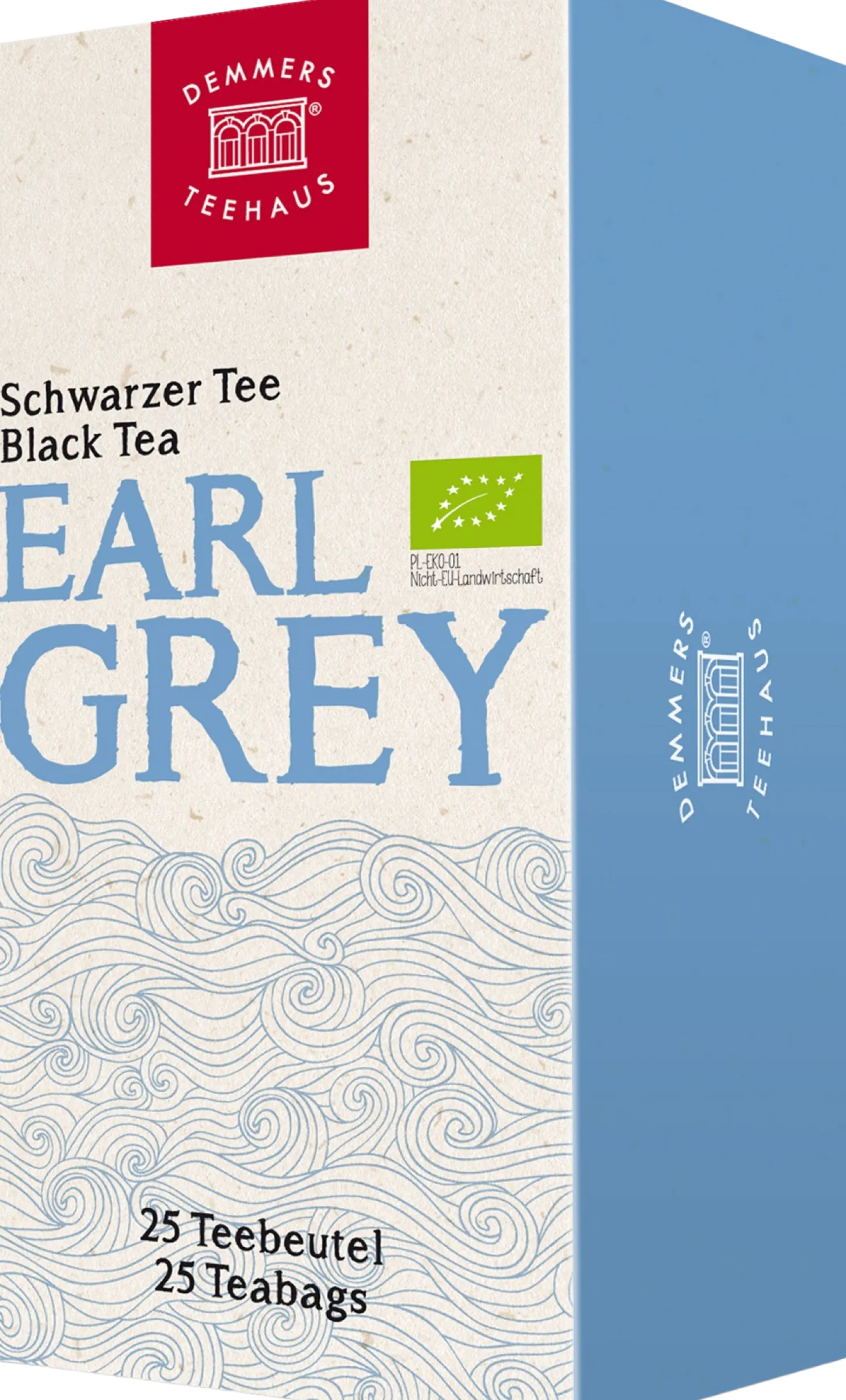 Quick-T Tè Nero Earl Grey Bio, 43,75 g