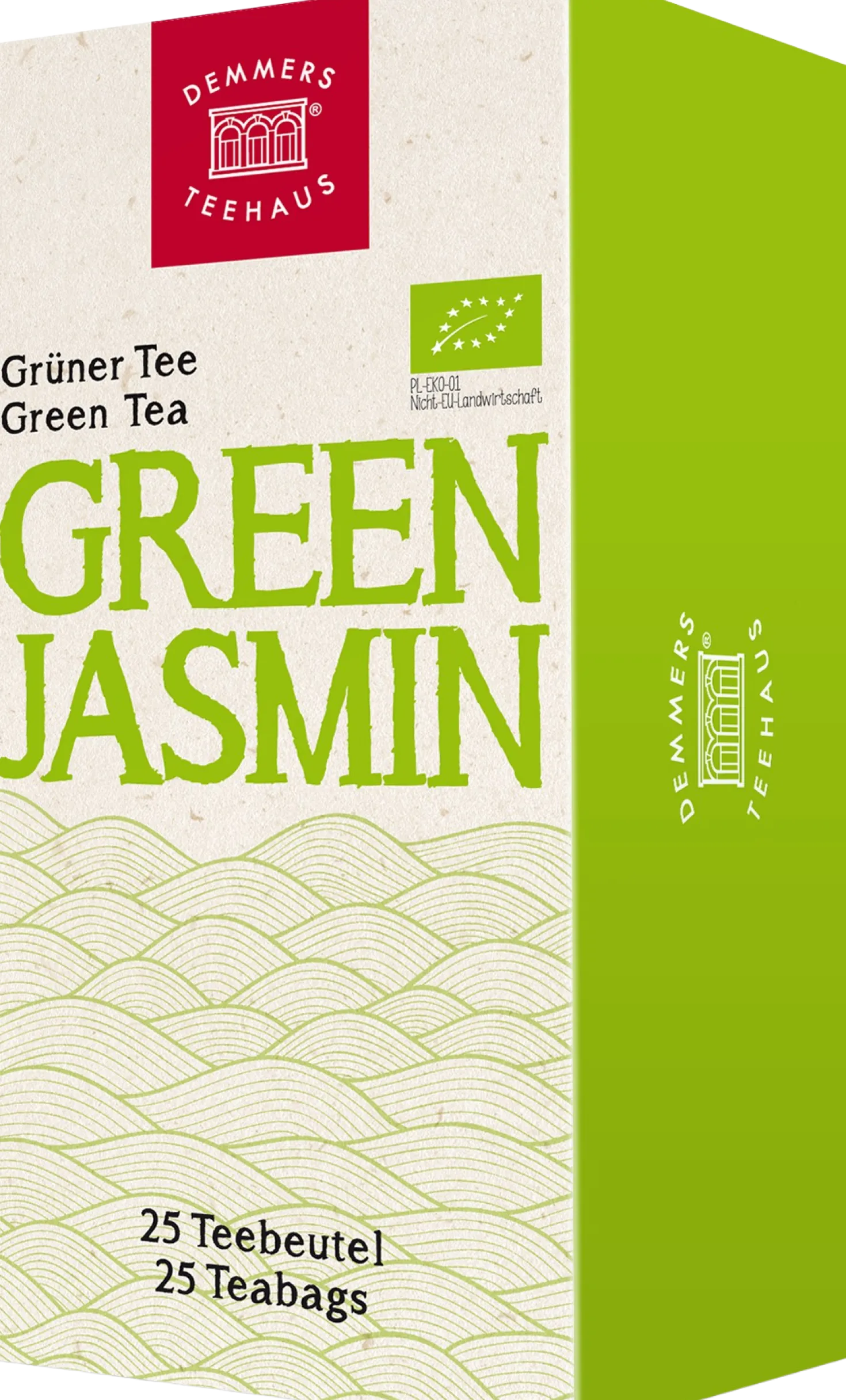 Quick-T Tè Verde Bio al Gelsomino, 43,75 g