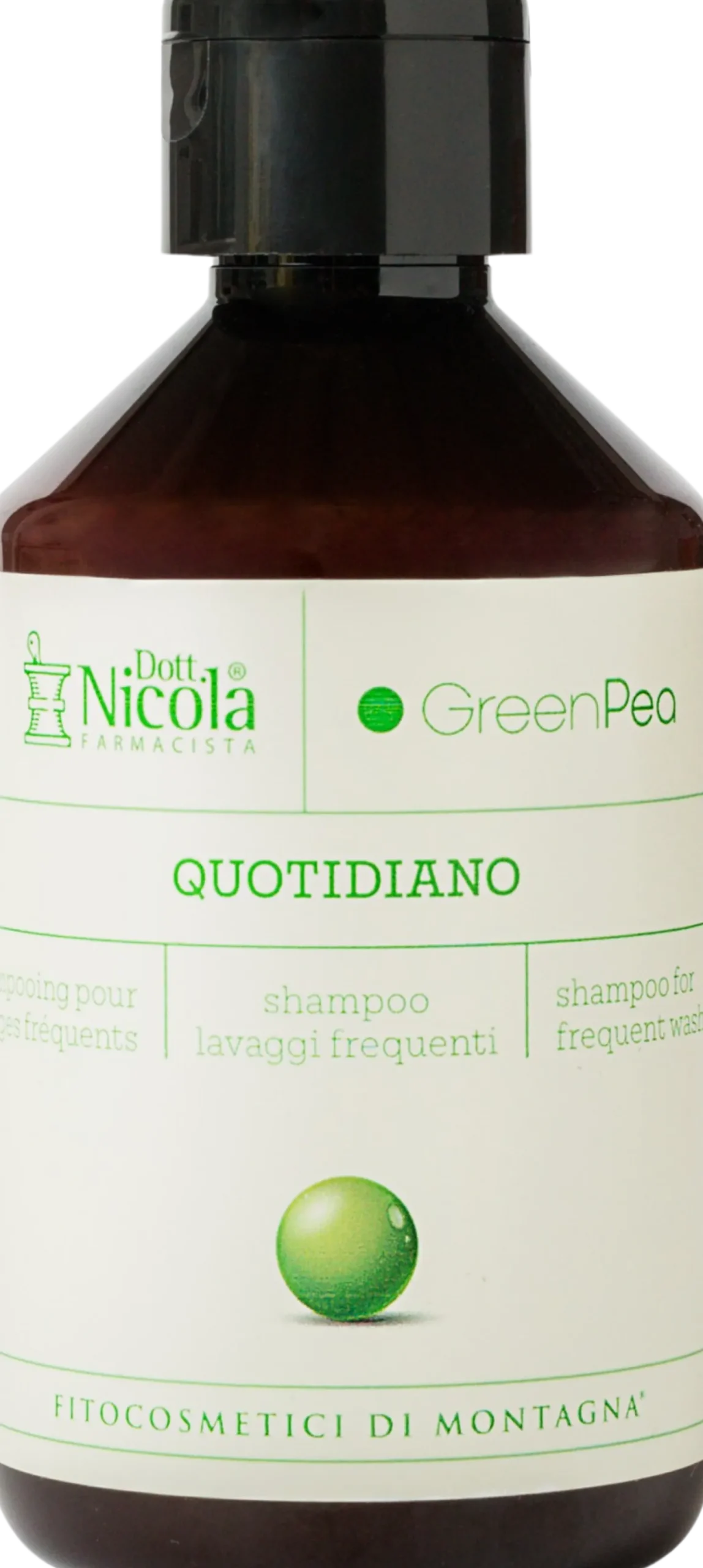 Quotidiano - Shampoo Lavaggi Frequenti, 250 ml
