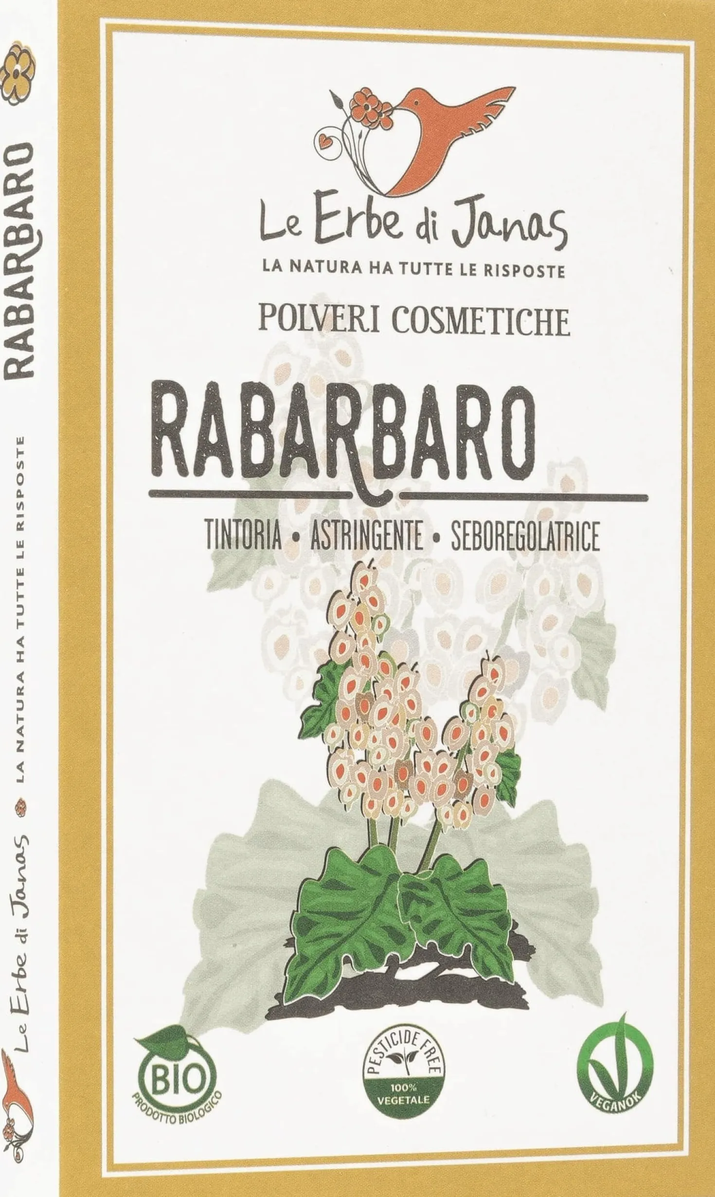 Rabarbaro (Rhapontic), 100 g