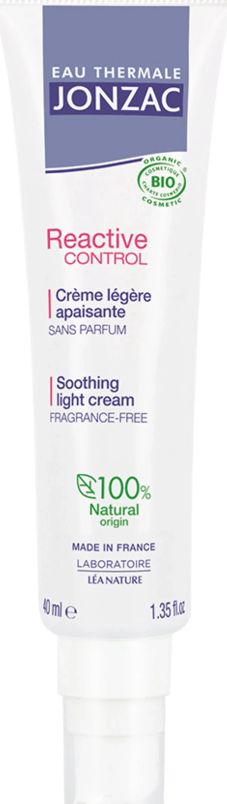 Réactive Control Soothing Light Cream, 40 ml