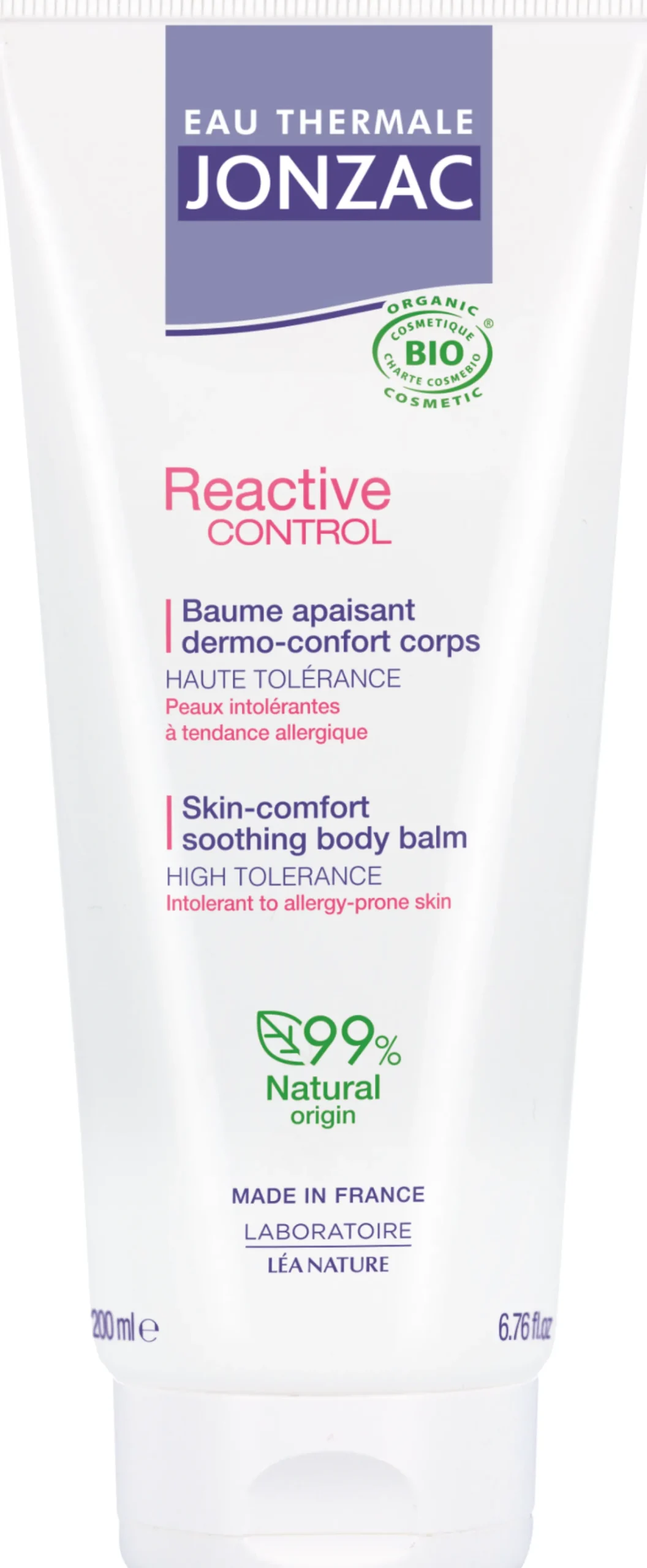 RÉactive Skin Comfort Soothing Body Balm, 200 ml