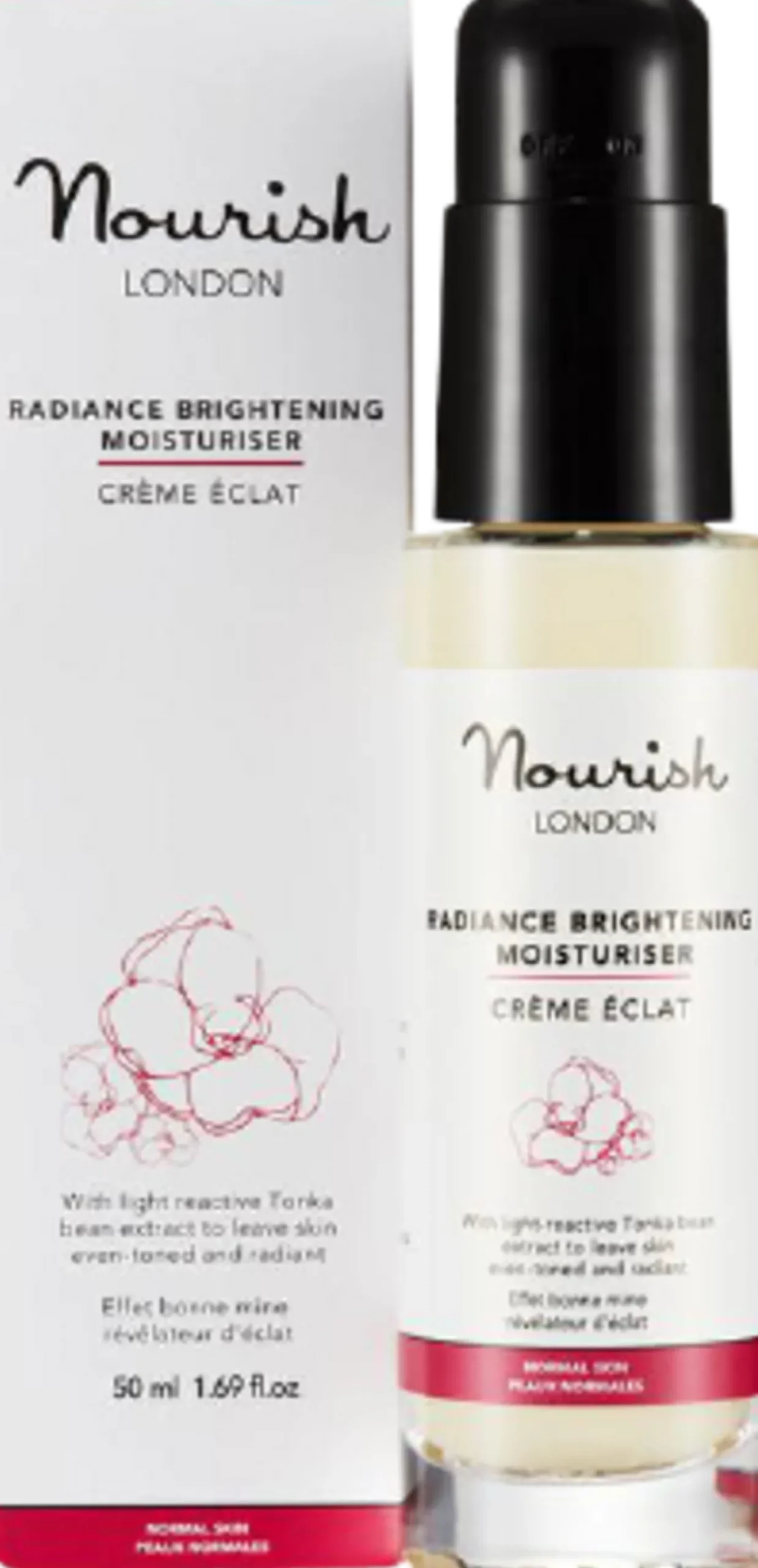 Radiance Brightening Moisturiser, 50 ml