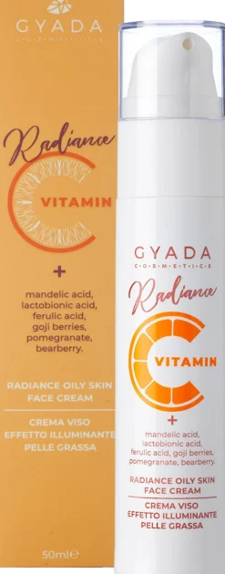 Radiance Crema Viso Illuminante - Pelle Grassa, 50 ml