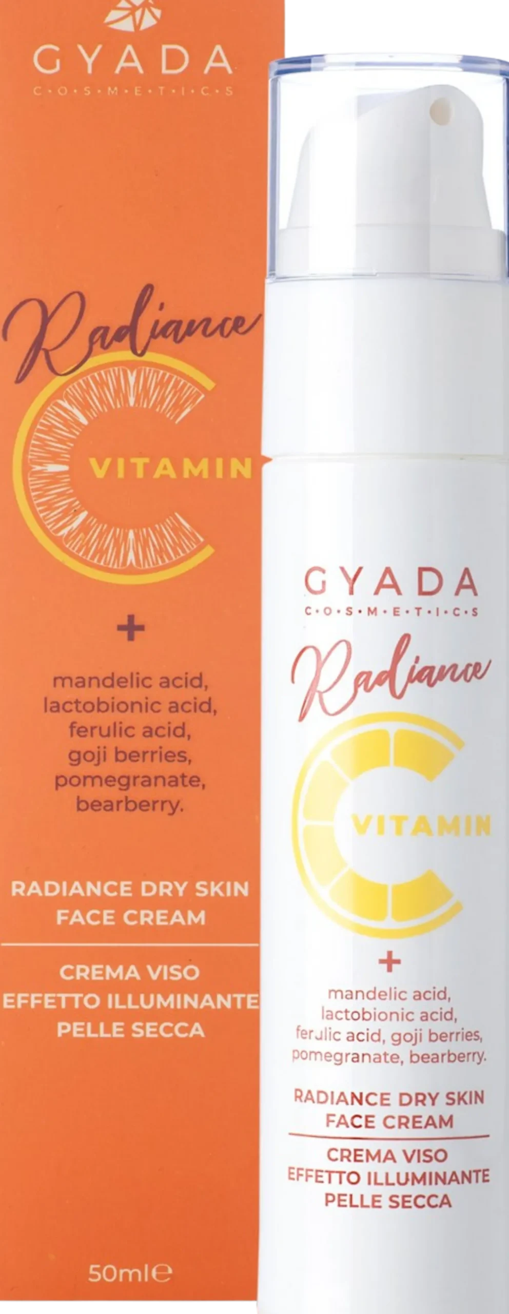 Radiance Crema Viso Illuminante - Pelle Secca, 50 ml