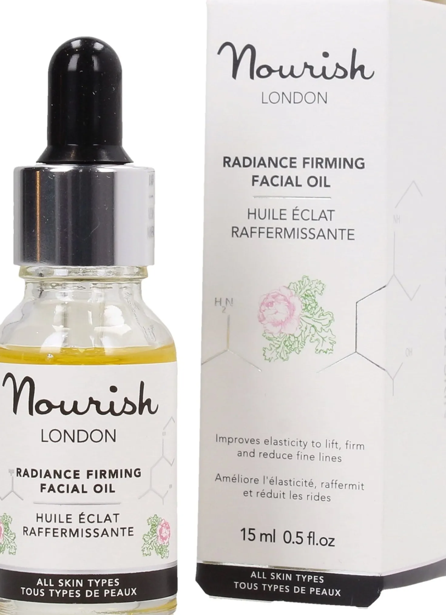 Radiance Firming Facial Oil, 15 ml